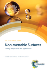 Non-wettable Surfaces: Theory, Preparation and Applications